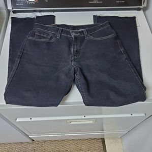 Black Levi's 515 Jeans